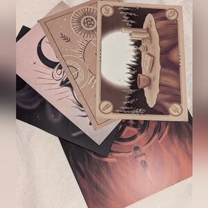 Witchy Print Bundle From Witch Casket